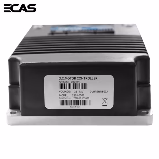 Curtis Controller of Separately Excited Controller (36-48V) 1244-5651 (600A)