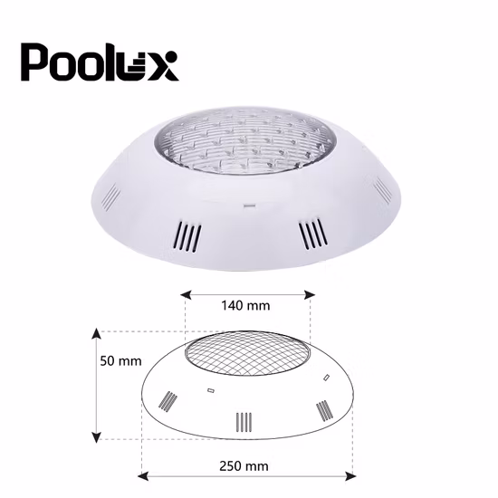 IP68 Waterproof Poolux Slim Wall Mounted 18W 250mm LED Swimming Pool Light