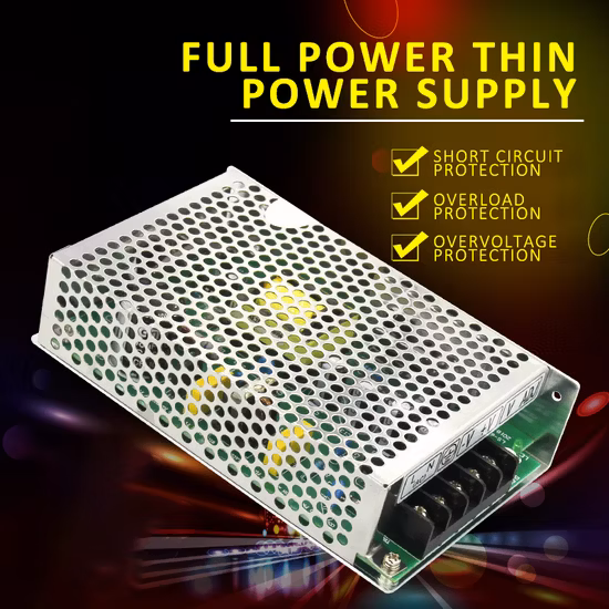 CE Single Output 250W 5V 12V 15V 24V AC DC LED SMPS Switching Power Supply