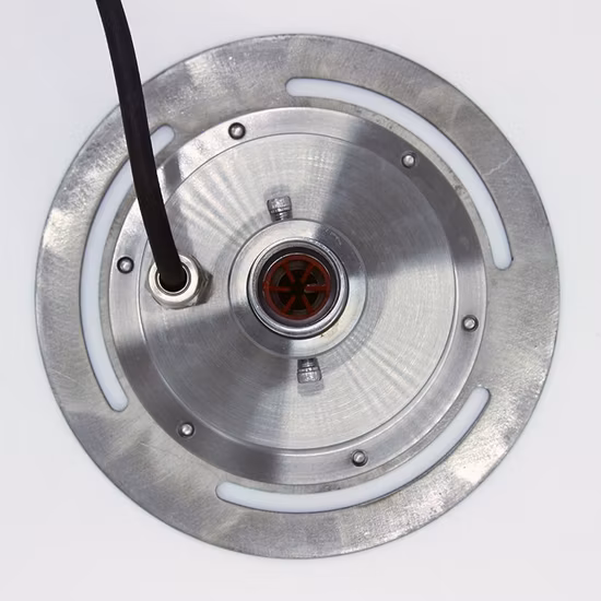 SUS316 SUS304 Stainless Steel 9W 12W Nozzles Motif Outdoor Submersible IP68 Low Voltage 12V 24V RGB RGBW DMX Pool LED Underwater Fountain Ring Lights