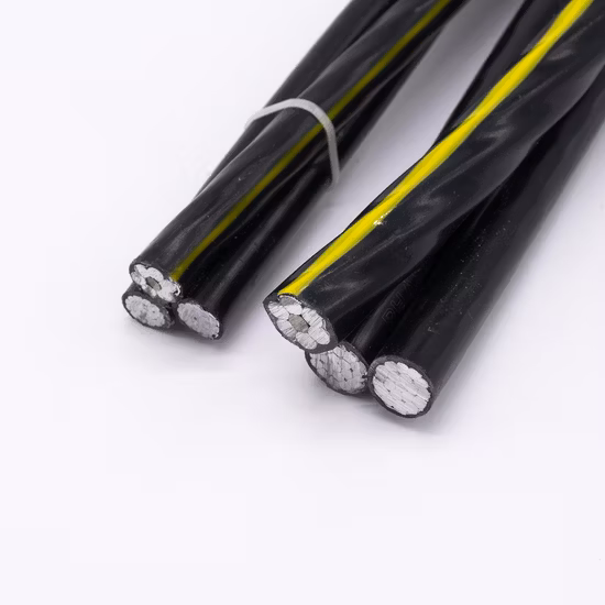 0.6/1kv Aerial Bundle Cable ABC Cable Overhead Electrical Cable