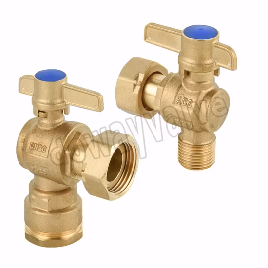 Cw617n Dzr Brass Inviolable Magnetic Lockable Ball Valve