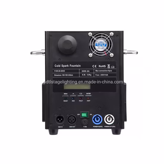 650W Cold Spark Fountain Effect DJ Night Club Bar Party Wedding Stage Equipment