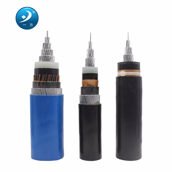Low Voltage Medium Voltage XLPE Insulated Steel Tape Armoured Power Cable
