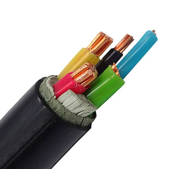 Multi Core Copper Conductor XLPE Insulated Control Cable