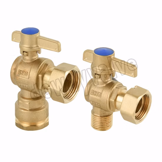Cw617n Dzr Brass Inviolable Magnetic Lockable Ball Valve