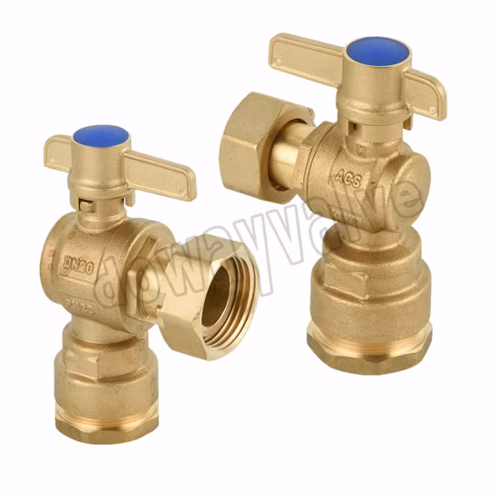 Cw617n Dzr Brass Inviolable Magnetic Lockable Ball Valve