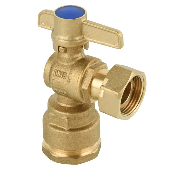 Cw617n Dzr Brass Inviolable Magnetic Lockable Ball Valve