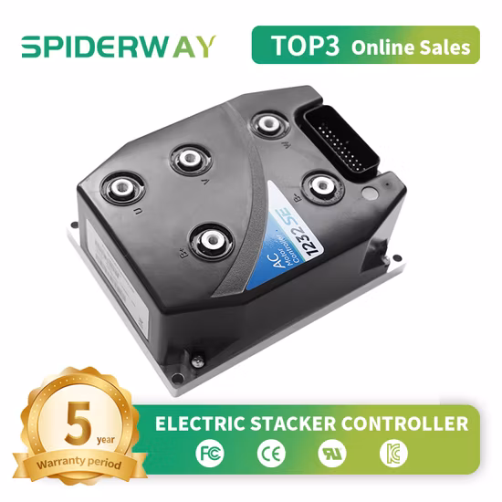 1232se-5121 / 1204-410 36V 48V Curtis/Zapi AC/DC Motor Speed Electric Controller Used for Forklift/Golf Cart/Agv/Pallet/Truck/ Boom Lift