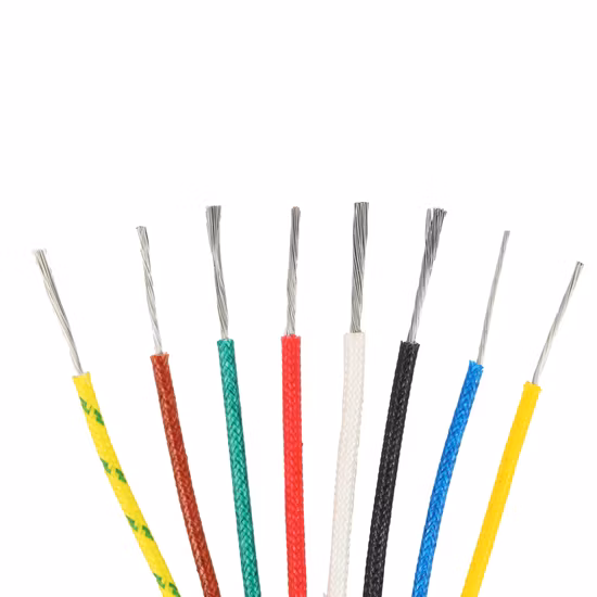 UL3122 Heat Resistant Silicone Rubber Fiberglass Wire