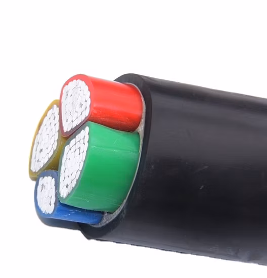 Factory Supply Attractive Price XLPE Underground Cable Copper Conductor Cable