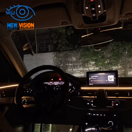 APP Control LED Strip Ambient Lighting Car LED Strip Light RGB LED Interior Ambient Light Car Decorative Accessories