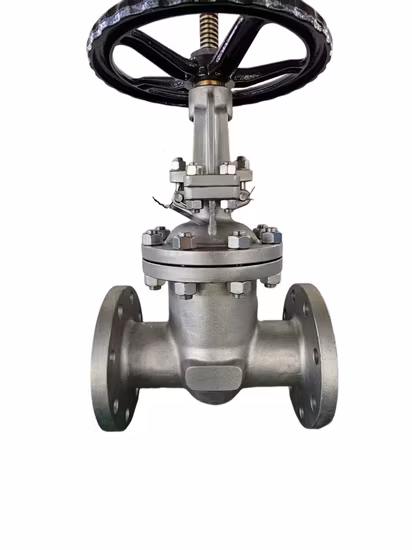 Ordinary Pressure Manual Threaded Magnetic Gate Valve for Water Meter