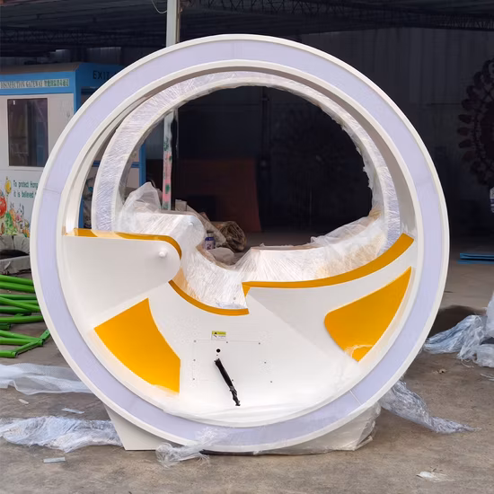 Customized Size Park Pedal Electric Bicycle Fountain Scenic Spot Amusement Riding Water Spray Bicycle Unpowered Equipment for Sale