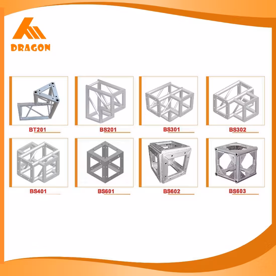 Dragonstage Spigot & Screw Truss Aluminum Lighting Truss Accessories