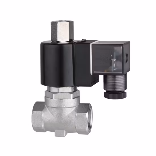 Air Water 2 Way Brass Pilot Solenoid Valve