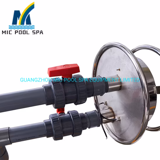 Powerful SPA Massage Water Injection Fountain Accessories Counter Current Jet Equipment Swimming Pool Equipment